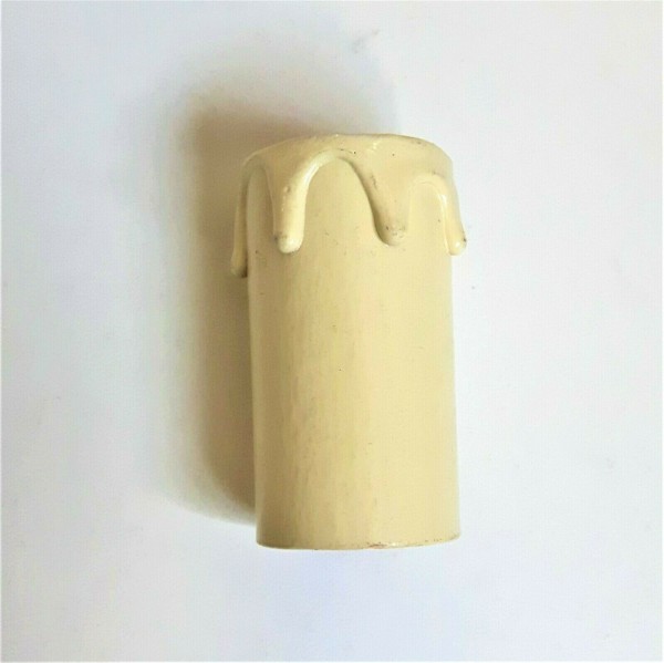 Candle Tubes Cream Drip Card 55mm x 26mm