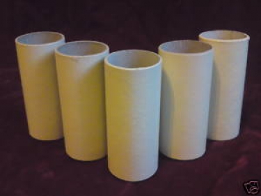 Candle Tubes Magnolia Tube Card 85mm x 32mm