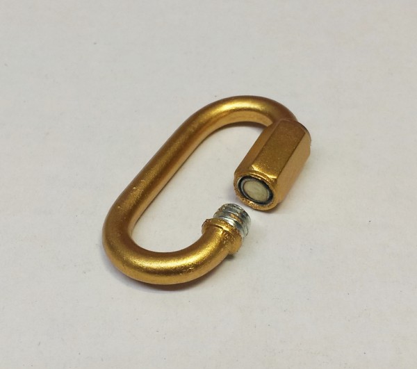 Hand Painted - Gilded And Varnished CHAIN LINK REPAIR - Screw Type