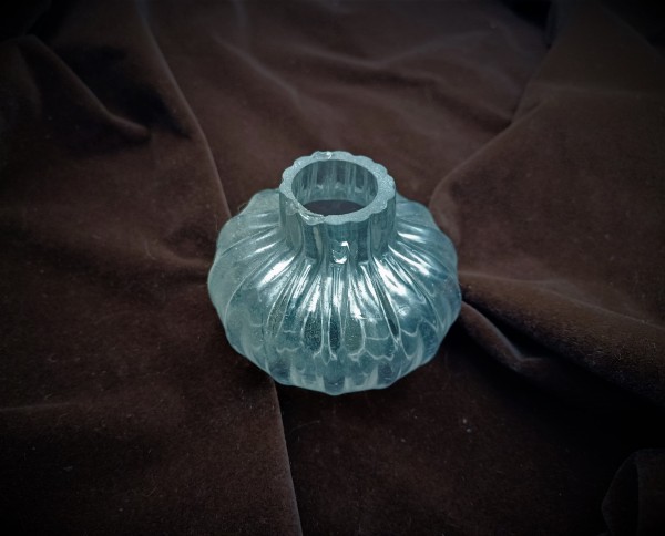 Italian Chandelier Glass Stem ball 