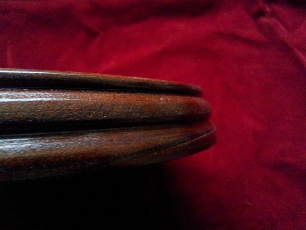 Large Hardwood Pattress Sapele Approx. Width 280mm