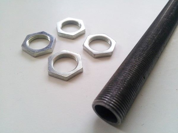 13mm Threaded Hollow Tube - Stem Tube