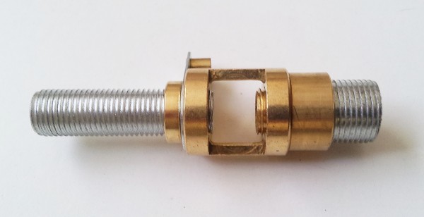 13mm to 10mm convertor reducer with centre hickey and earth tag