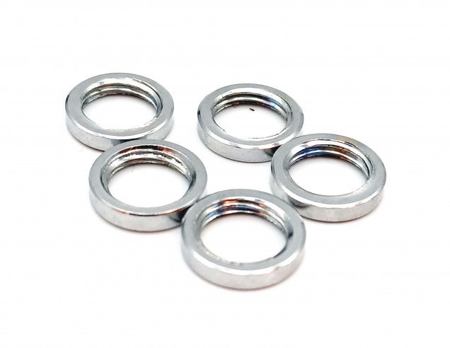 Ring Nut Hs Code M10 chrome ring nuts 10mm internal thread