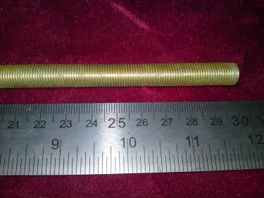 1 x M10 x 300mm or 30cms - hollow Allthread