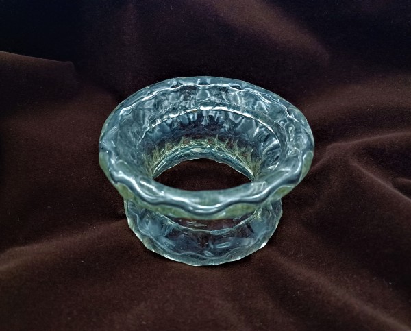 Murano Chandelier Glass Stem Spacer 85mm Width
