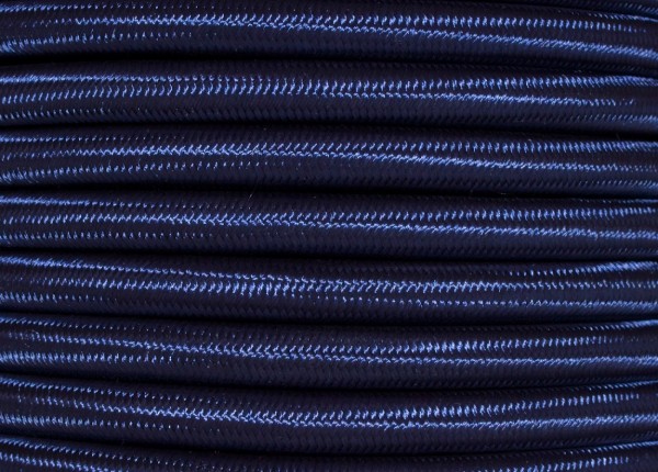 Round Braided 3 Core Flex Royal Blue 