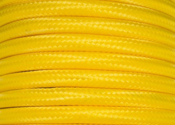 Cable Control Overbraid Electrical cable 3 Core Round Braid
