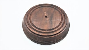 Ceiling Pattress Wooden Ceiling Fixing American Black Walnut Width 125mm
