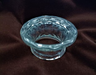 Murano Chandelier Glass Stem Spacer 70mm Width  SOLD