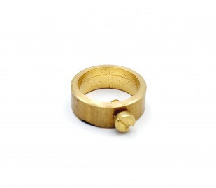 CHANDELIER BRASS COLLAR GRUB SCREW 13MM INTERNAL WIDTH