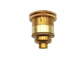 ES E27 Lamp Holder 3 Part Plus Shade Rings 10mm Thread