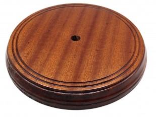 Varnished ceiling Pattress Sapele Approx. Width 200mm 