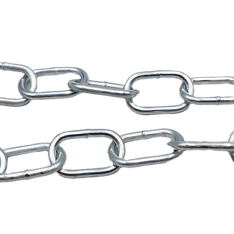 Chandelier Chain 50kg Max Welded Link 1 Inch Silver Finish