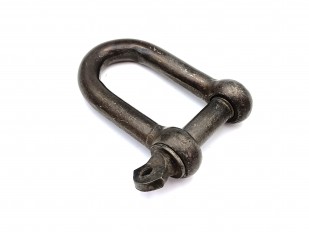 Antique Plated Shackles large