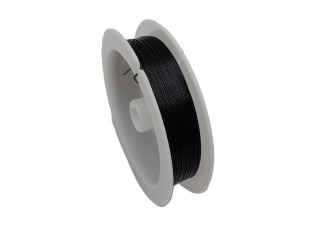 chandelier wire DARK BRONZE coloured copper 0.4mm x 10 metres 