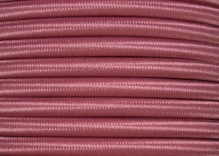 Round 3 core 0.50mm Silk Flex Cable rose Pink 0.50mm 