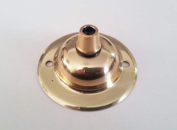 Solid Brass Ceiling Rose cordgrip Plate Hanging Suspension Fixing Plate