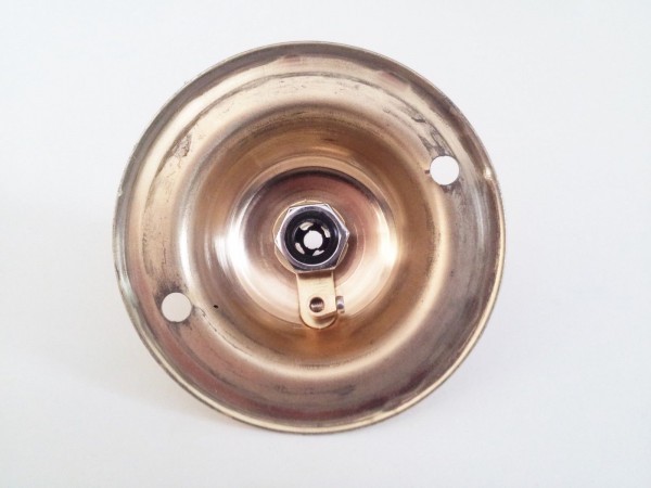Solid Brass Ceiling Rose cordgrip Plate Hanging Suspension Fixing Plate