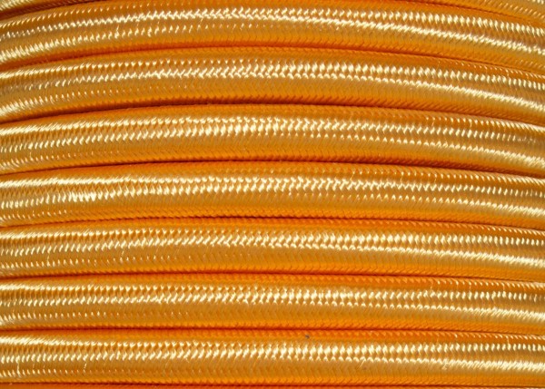 100 Metres of Braided Round silk flex Cord in Souci 3 core 0.50mm