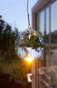 Crystal Sun Catcher Crystal Ball on an 8 inch wire High Quality