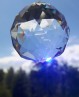 Crystal Sun Catcher Crystal Ball With 5 Swarovski Octagons High Quality