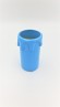 Candle Tubes in blue Drip Card 55mm x 26mm