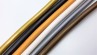 Gold Bronze PVC Flex Electrical Cable 0.75mm 3 core