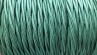 3 Core Braided Silk Lighting Flex Period Cable 0.75mm FOREST GREEN