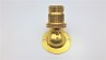 Angle Lamp Holder With 3 1~4 Inch Brass Gallery BC - B22  