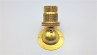 Angle Lamp Holder With 2 1~4 Inch Brass Gallery BC - B22 