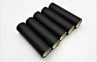 Candle Tubes Black Tube Card 100mm x 24mm