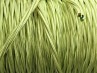 BRAIDED 3 CORE SILK FLEX ELECTRIC CABLE GREEN 0.75MM