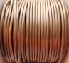 3 Core PVC Flex Electrical Cable 0.50mm OLD GOLD