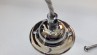 Chrome Ceiling Plate Rose With B22 Lamp Holder Set