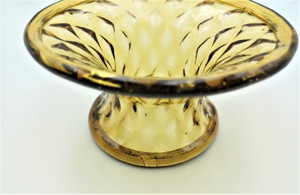 Venetian Chandelier Glass Stem Spacer Gold 110mm Width  