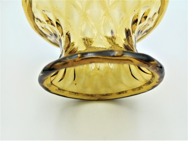 Venetian Chandelier Glass Stem Spacer Gold 110mm Width  