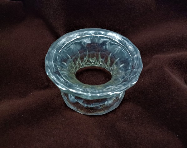 Venetian Chandelier spare parts Glass Stem Collar 70mm Width 
