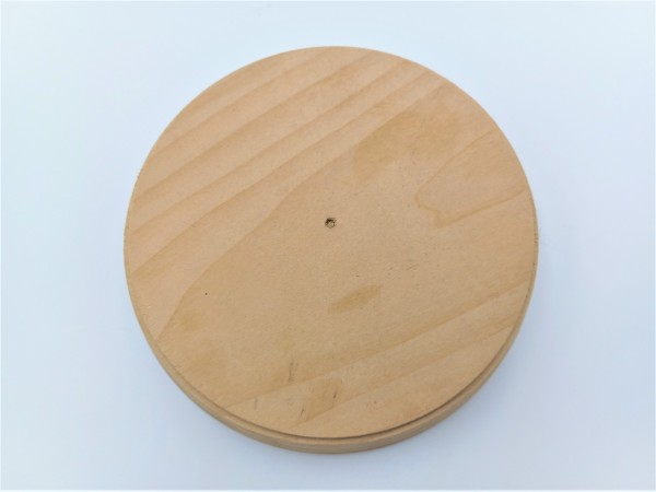 Wood ceiling Pattress Manufactured From cherry 165mm